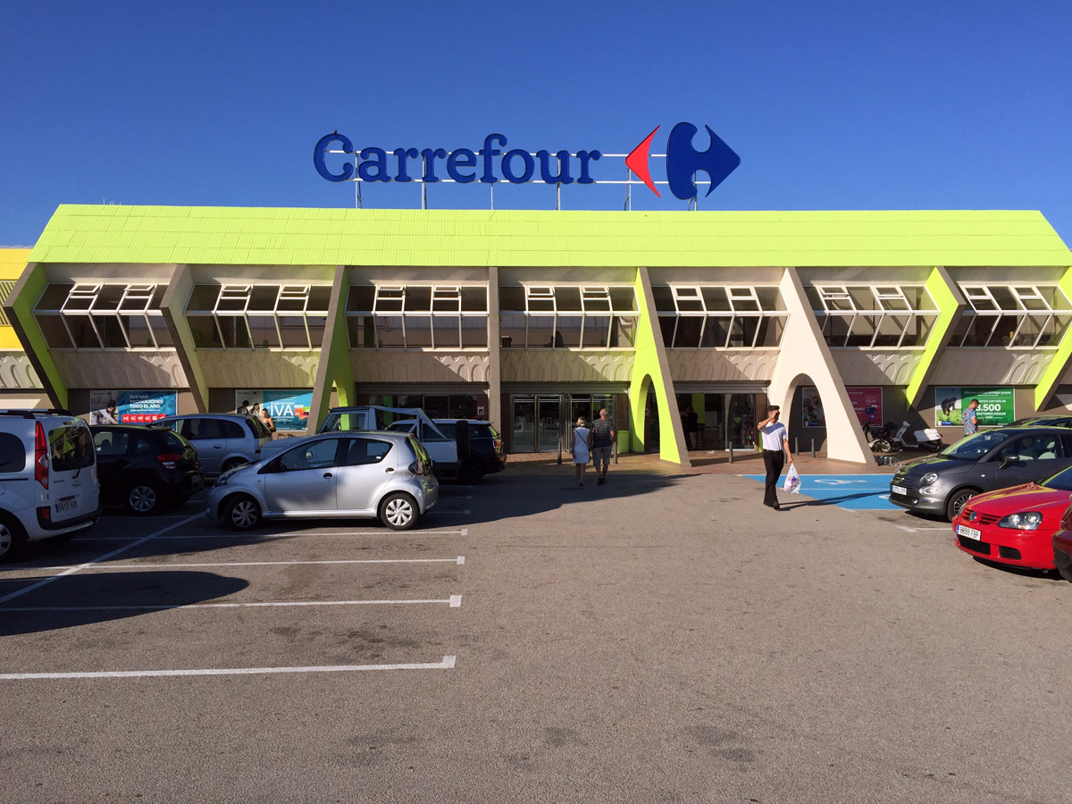 Carrefour In Sa Coma Entdecke Den Supermarkt Hier