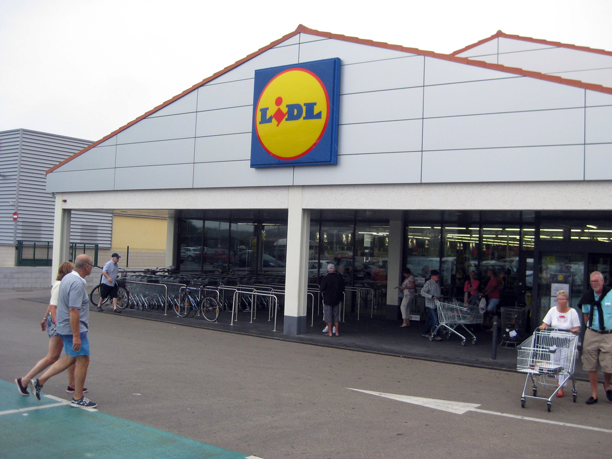 Lidl supermarket
