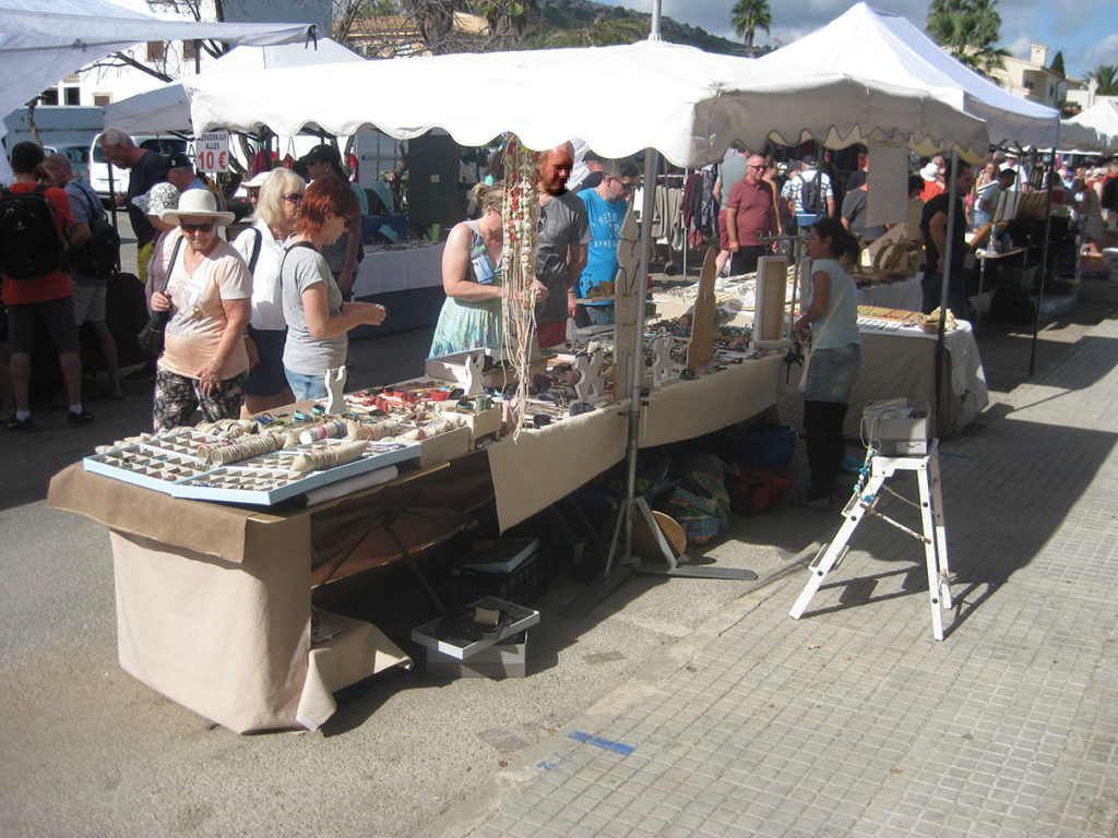 Markt in Cala Millor